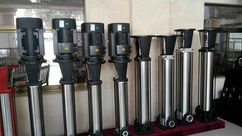 ISG立式管道离心泵技术参数 align= ISG立式管道离心泵技术参数