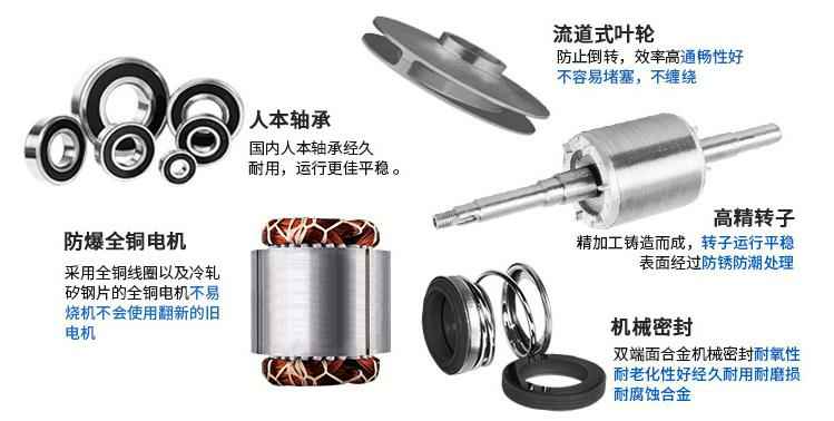 JYWQ自动搅匀潜水排污泵