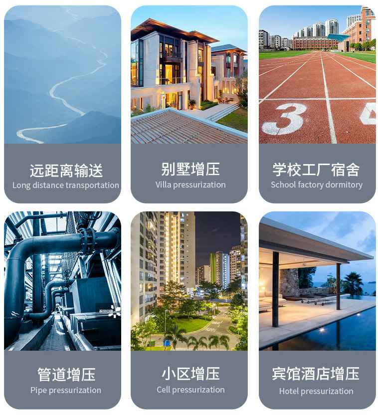 ISW型单级卧式离心泵技术参数