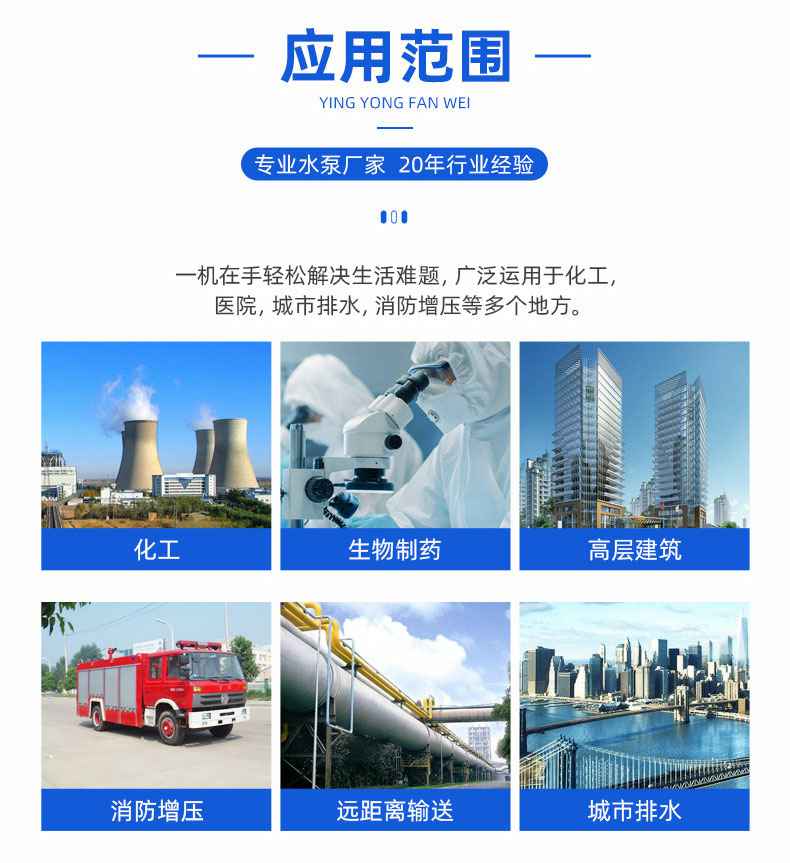 ISG立式管道离心泵技术参数 align= ISG立式管道离心泵技术参数