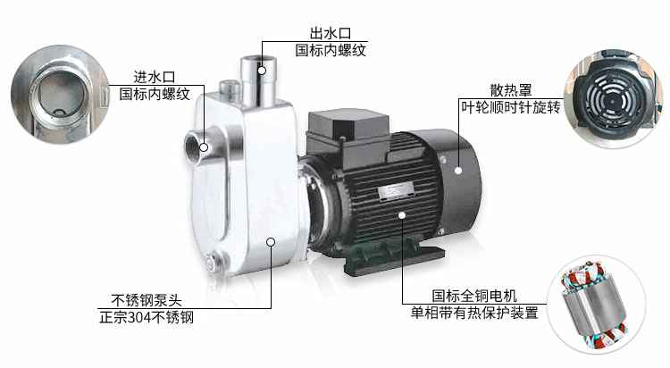 CHL不锈钢轻型卧式多级离心泵 CHL不锈钢轻型卧式多级离心泵